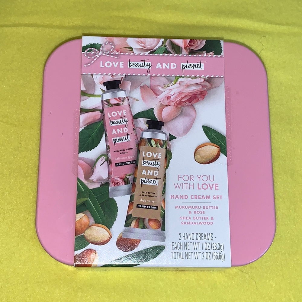 Love Beauty & Planet Hand Cream Set